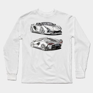 Lamborghini Long Sleeve T-Shirt